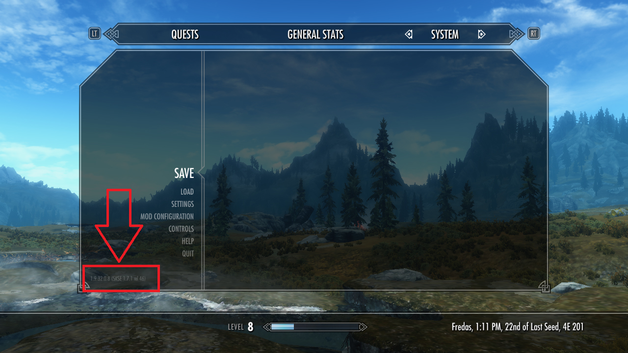 how to load enb with skse loader